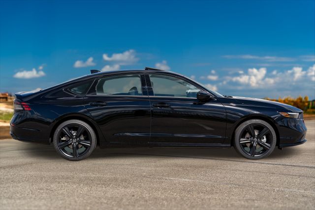 2025 Honda Accord Hybrid Sport-L 8