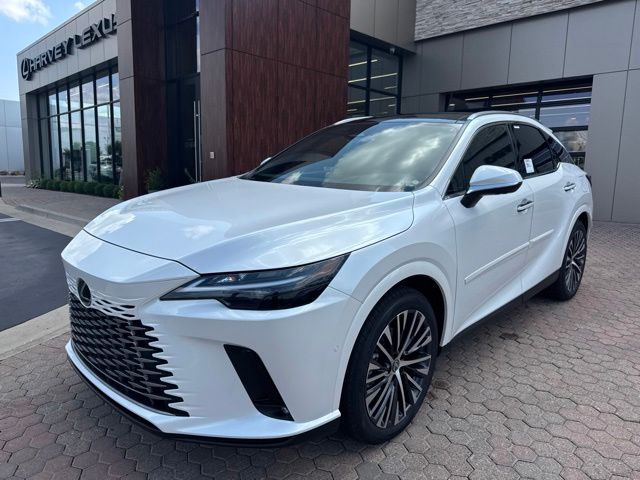White Pearl 2026 Lexus RX Hybrid SUV / Crossover All-Wheel Drive Continuously Variable Transmission
