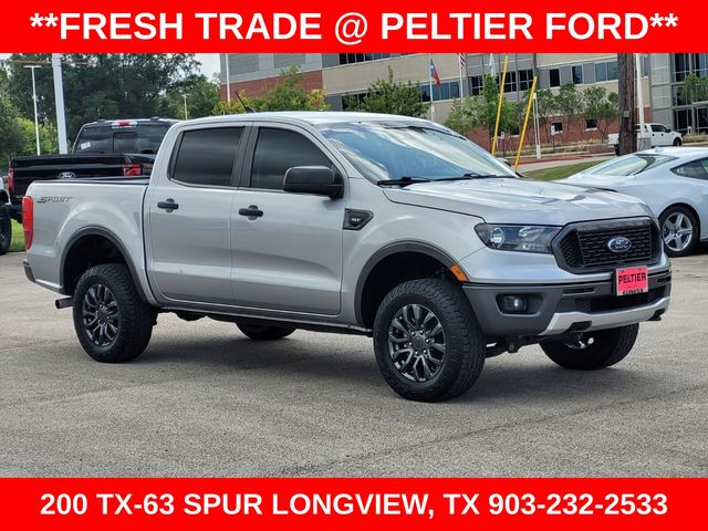 2020 Ford Ranger XLT SuperCrew RWD