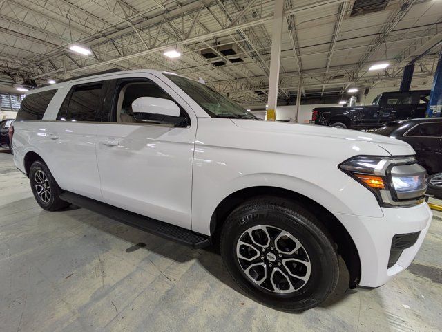 Oxford White 2024 Ford Expedition MAX XLT 4WD SUV / Crossover Four-Wheel Drive Automatic