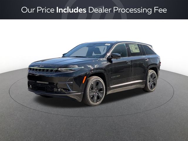 new 2025 Jeep Wagoneer S car, priced at $61,397
