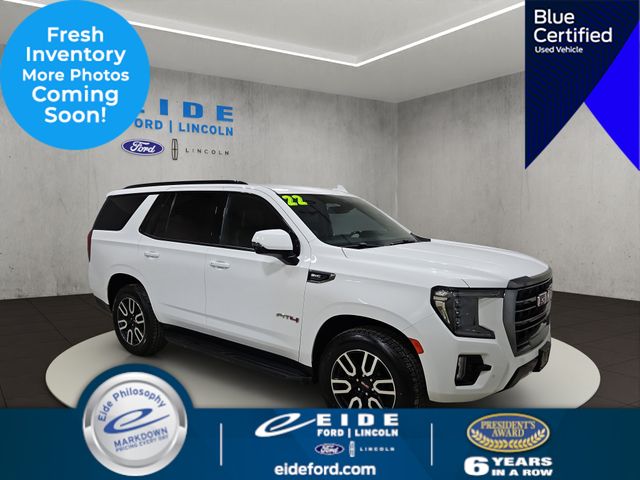2022 GMC Yukon AT4 4WD