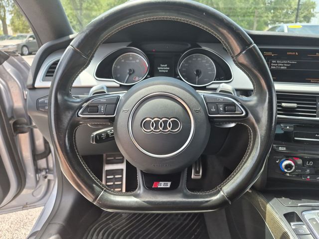 Used 2015 Audi S5 3.0T Premium Plus 2D Coupe