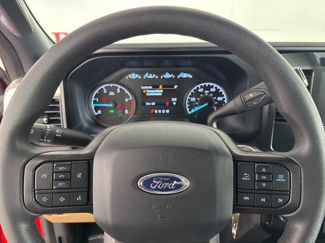 2025 Race Red Ford Super Duty F-250 SRW XLT 4X4 Truck
