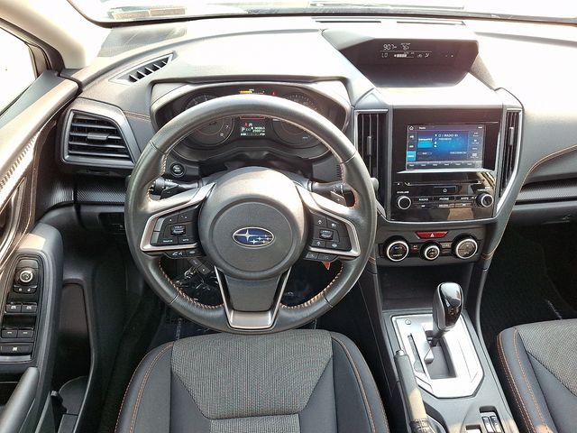 2023 Subaru Crosstrek Premium Silver at Rafferty Subaru