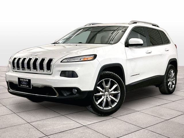 2018 Jeep Cherokee Limited White at South Hills CDJR
