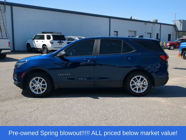 Used 2022 Blue Chevrolet LS image 10