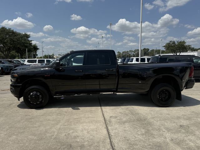 2025 Ram 3500 Laramie Black at Central Houston Nissan
