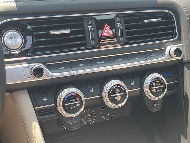 Used 2022 Genesis G70 Sedan