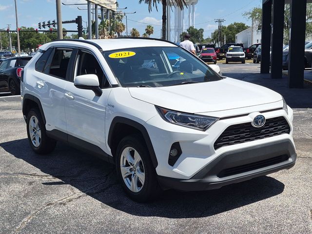Used 2021 Toyota RAV4 Hybrid XLE 4D Sport Utility