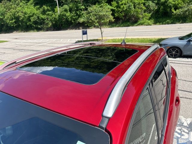 2019 Ford Escape Titanium Red at John Sisson Motors