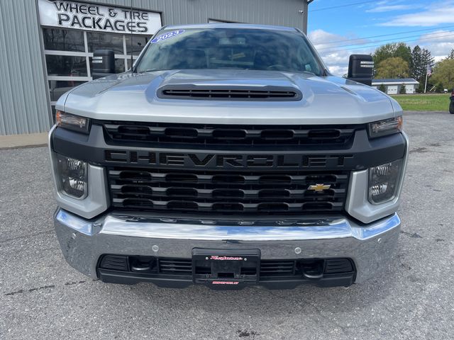 2023 Chevrolet Silverado 3500HD Work Truck - Silver Ice Metallic exterior view 2