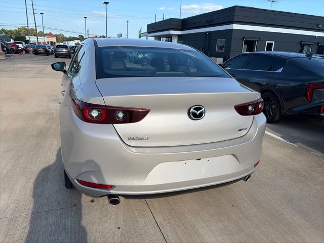 2024 Mazda Mazda3 2.5 S Select Sport Silver at Big Star Chrysler Jeep Dodge Ram 