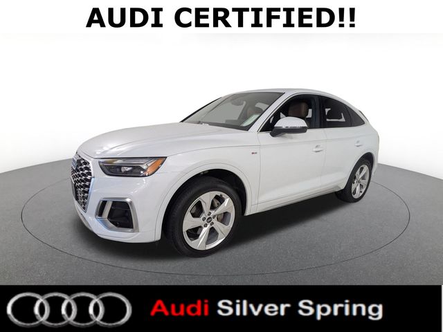 used 2023 Audi Q5 Sportback car, priced at $36,581