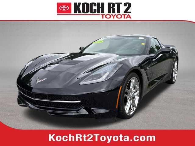 2019 Chevrolet Corvette Stingray Z51 1LT Coupe RWD