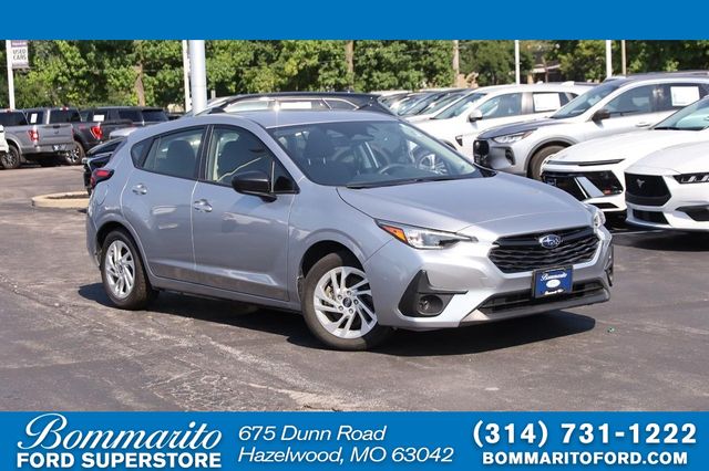 Ice Silver Metallic 2025 Subaru Impreza Wagon All-Wheel Drive Continuously Variable Transmission