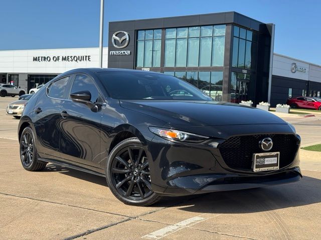 Jet Black 2026 Mazda MAZDA3 Hatchback All-Wheel Drive 6-Speed Automatic