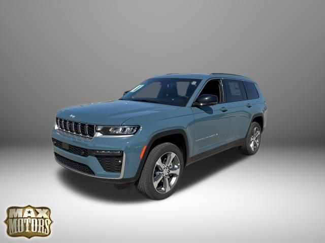 New 2026 Jeep Grand Cherokee L SUV