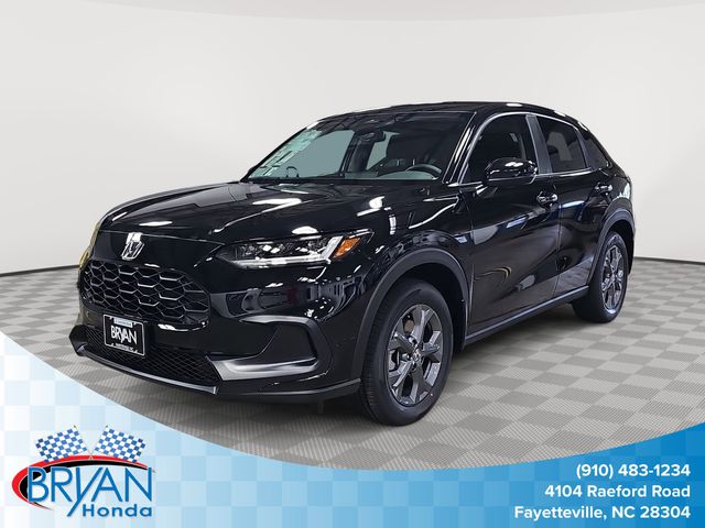 Crystal Black Pearl 2026 Honda HR-V LX FWD SUV / Crossover Front-Wheel Drive Continuously Variable Transmission