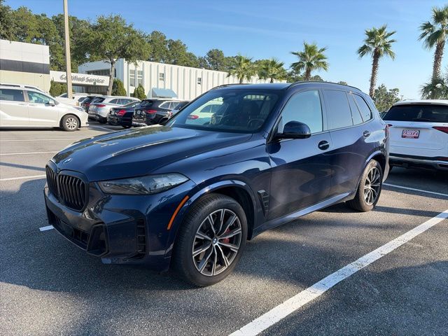 Tanzanite Blue II Metallic 2024 BMW X5 SUV / Crossover Rear-Wheel Drive 8-Speed Automatic