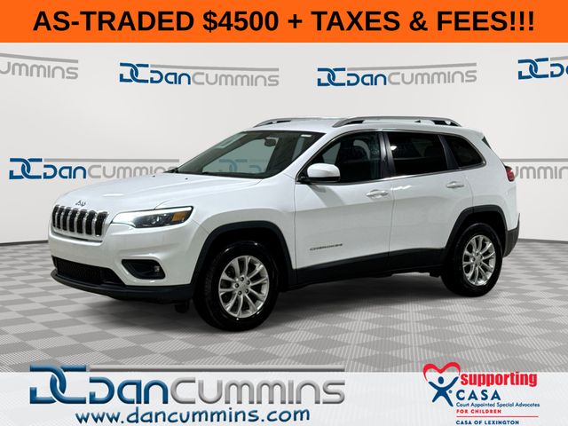 2019 Jeep Cherokee Latitude 4WD