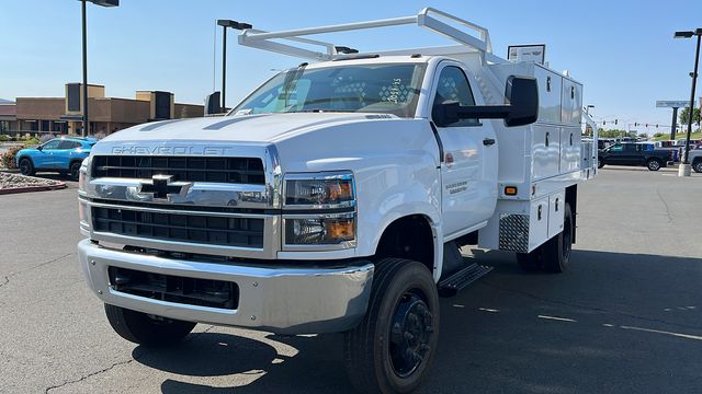 2024 Chevrolet Silverado 5500HD Work Truck 4