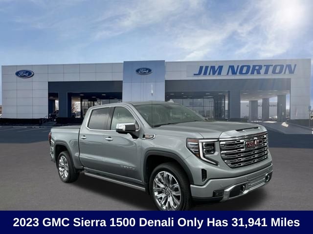 Sterling Metallic 2023 GMC Sierra 1500 Pickup Truck Four-Wheel Drive Automatic