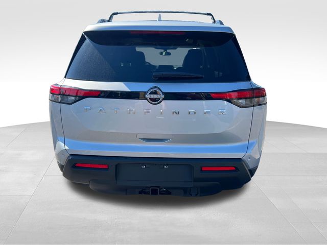 2025 Brilliant Silver Metallic Nissan Pathfinder SV FWD SUV