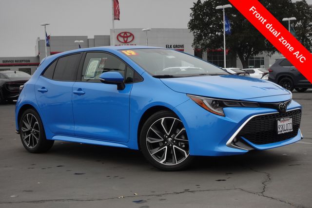 used 2019 Toyota Corolla Hatchback car, priced at $18,200