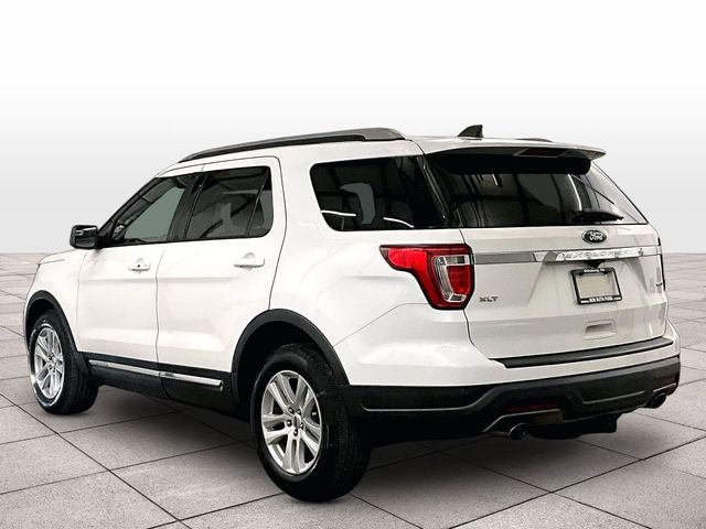 2018 Ford Explorer XLT White at Bob Ruth Ford