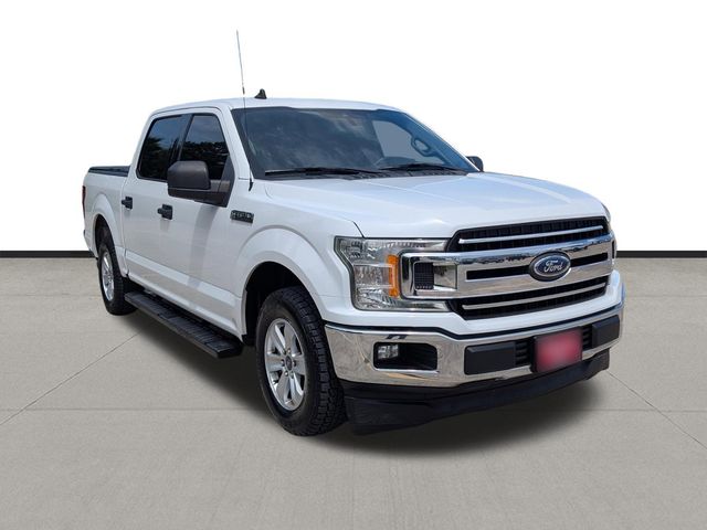 2019 Ford F-150 XLT White at Cook Ford