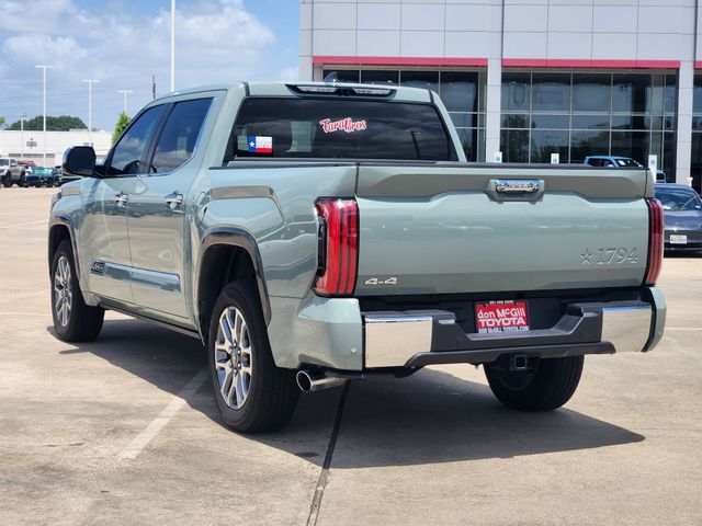 2025 Toyota Tundra 1794  at Don McGill Toyota