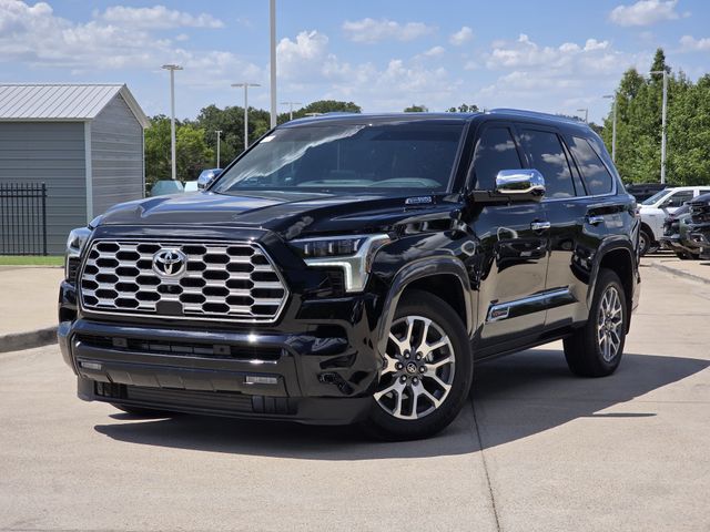Midnight Black Metallic 2026 Toyota Sequoia SUV / Crossover Four-Wheel Drive Automatic