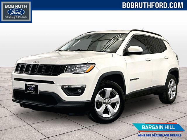 2018 Jeep Compass Latitude White at Auto Express Mitsubishi