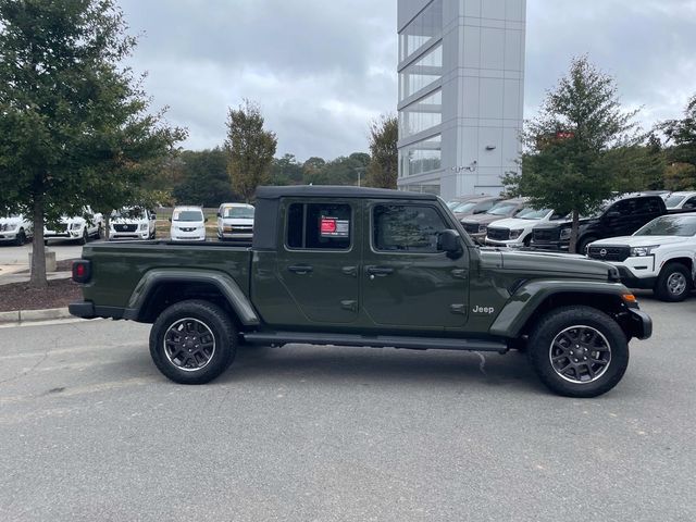 2023 Jeep Gladiator Overland 2