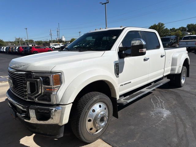 2022 Ford F-450 Super Duty Lariat Crew Cab LB DRW 4WD