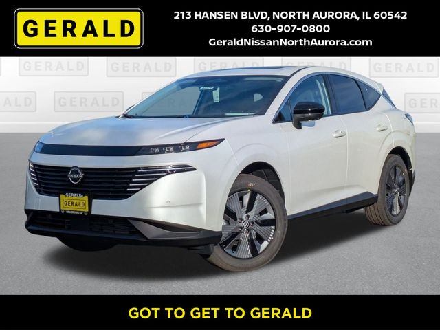 Everest White Pearl Tricoat 2026 Nissan Murano SL AWD SUV / Crossover All-Wheel Drive 9-Speed Automatic