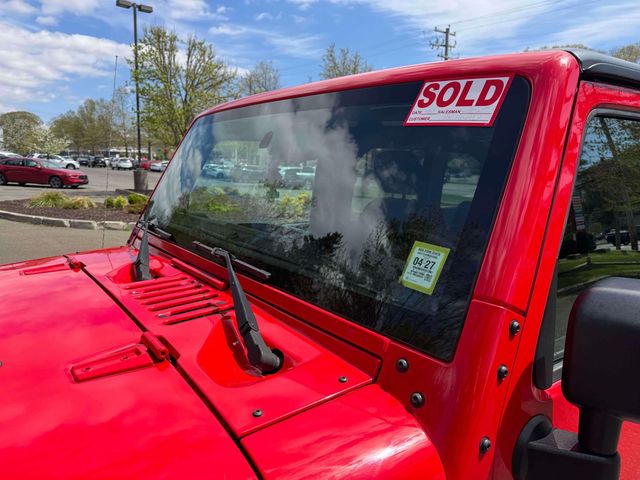 used 2015 Jeep Wrangler car, priced at $19,576