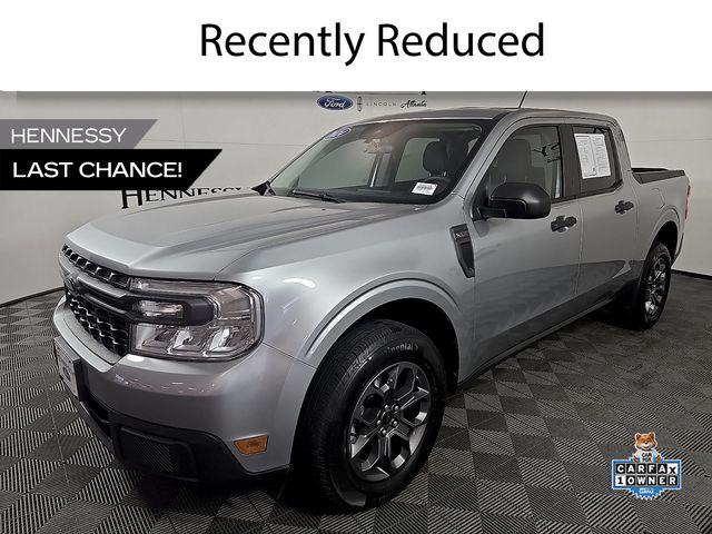 Silver Metallic 2024 Ford Maverick Pickup Truck Front-Wheel Drive 8-Speed Automatic