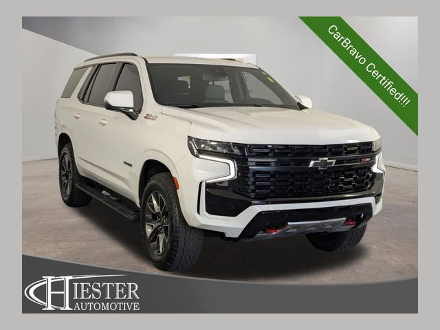 Summit White 2023 Chevrolet Tahoe SUV / Crossover Four-Wheel Drive 