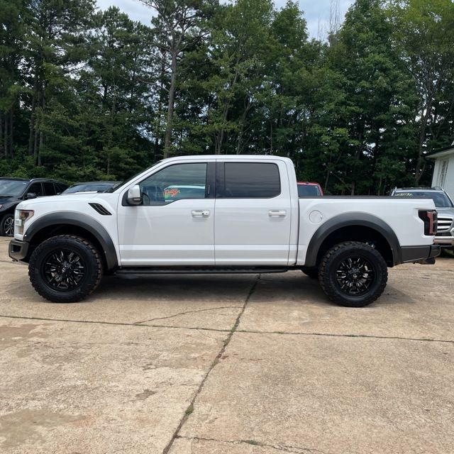 Oxford White 2018 Ford F-150 Pickup Truck Four-Wheel Drive Automatic