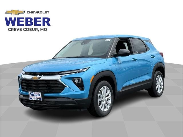 Marina Blue Metallic 2026 Chevrolet Trailblazer LS FWD SUV / Crossover Front-Wheel Drive Continuously Variable Transmission