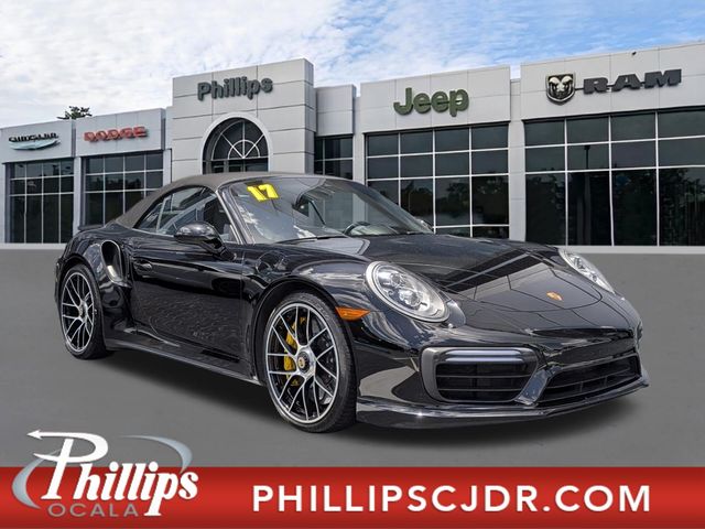 2017 Porsche 911 Turbo S Cabriolet AWD