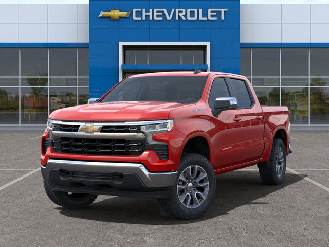 2025 Chevrolet Silverado 1500 LT 6