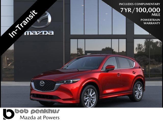 2025 Mazda CX-5 2.5 S Premium Plus AWD