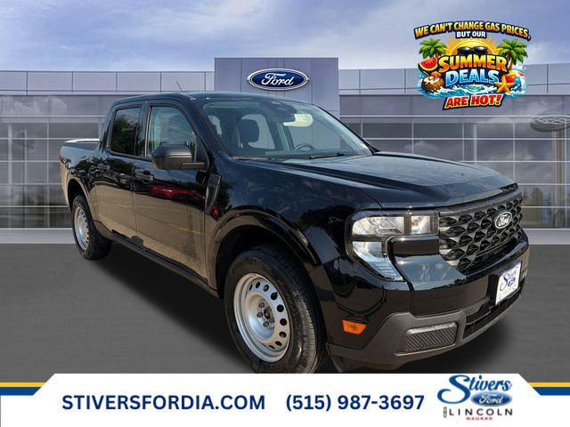 Shadow Black 2026 Ford Maverick Pickup Truck Front-Wheel Drive 8-Speed Automatic