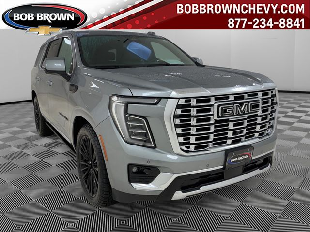 Sterling Metallic 2025 GMC Yukon Denali 4WD SUV / Crossover Four-Wheel Drive