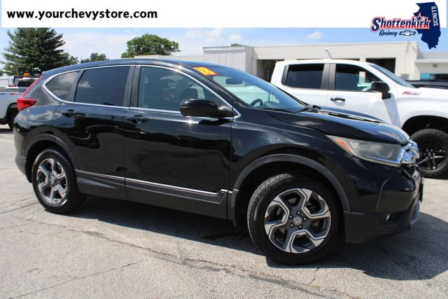 Black 2018 Honda CR-V SUV / Crossover All-Wheel Drive Continuously Variable Transmission