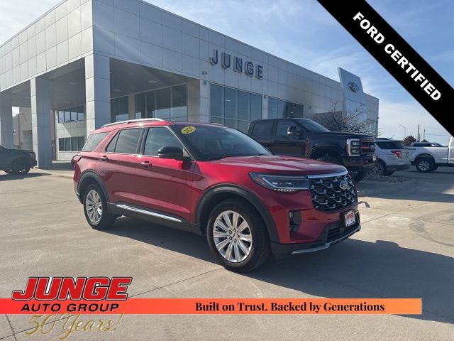 2025 Ford Explorer Platinum AWD