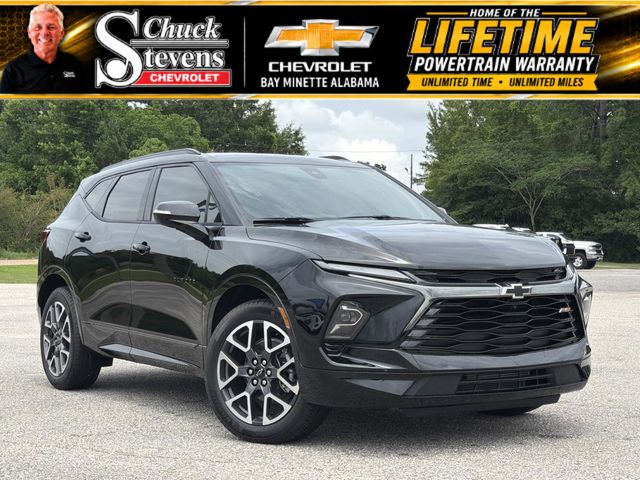Black 2026 Chevrolet Blazer SUV / Crossover Front-Wheel Drive 9-Speed Automatic Overdrive